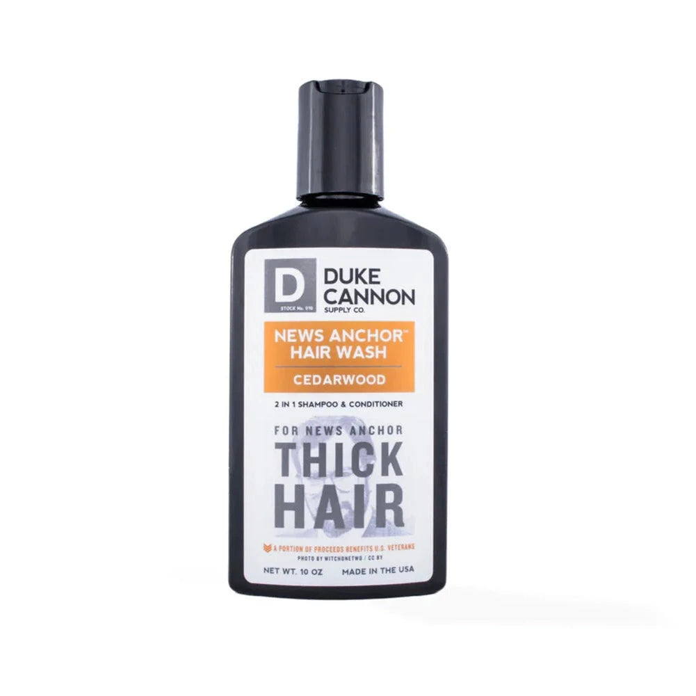 News Anchor 2-in-1 Hair Wash - Cedarwood
