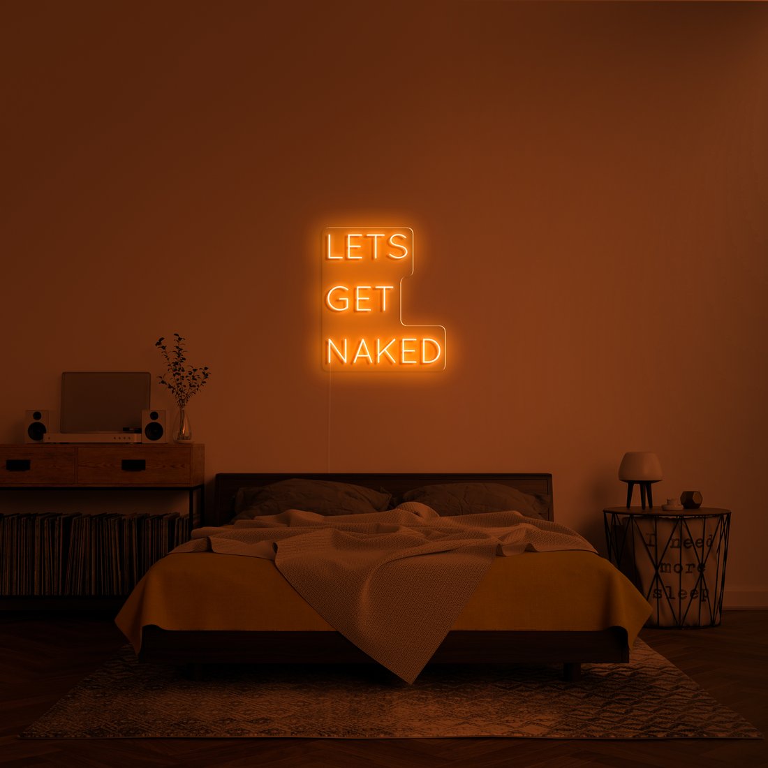 Lets be naked