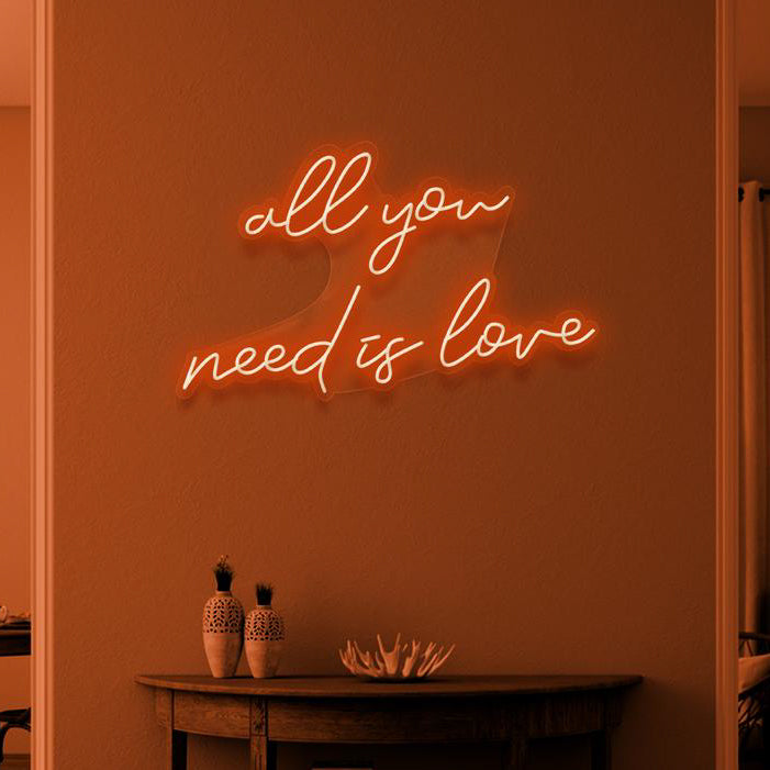 ALL YOU NEED IS LOVE