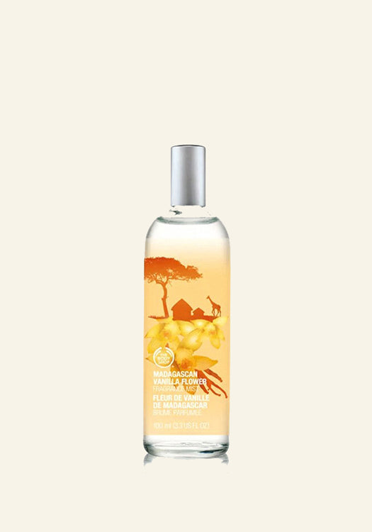 madagascan vanilla flower eau de toilette