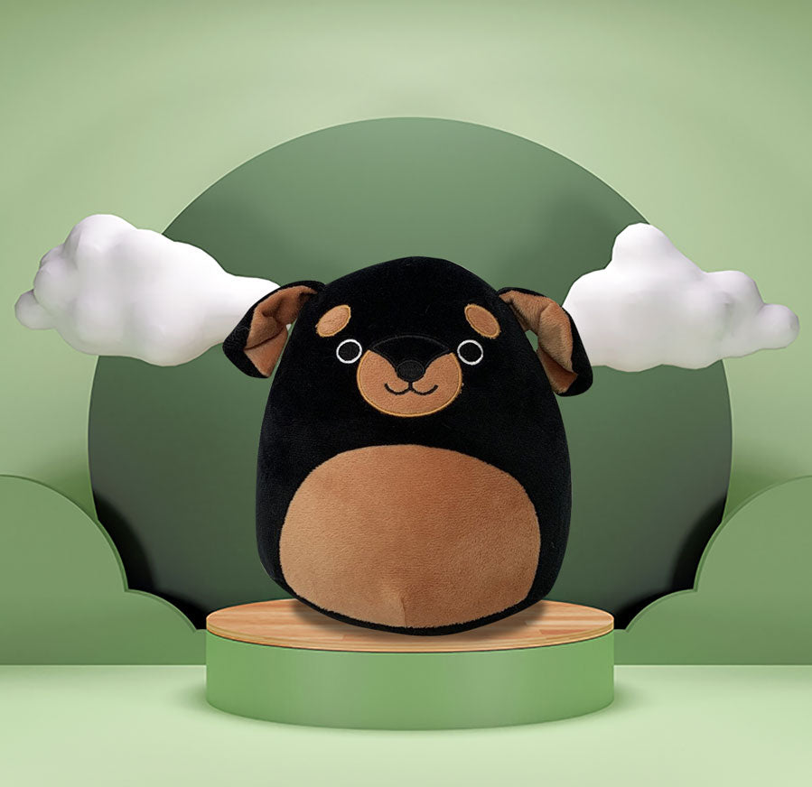 rottweiler squishmallow