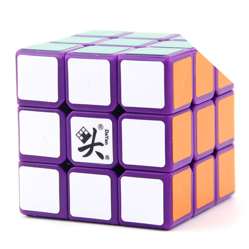 Dayan House Shape Irregular Magic Cube Twist Puzzle Intelligence Toy Green White