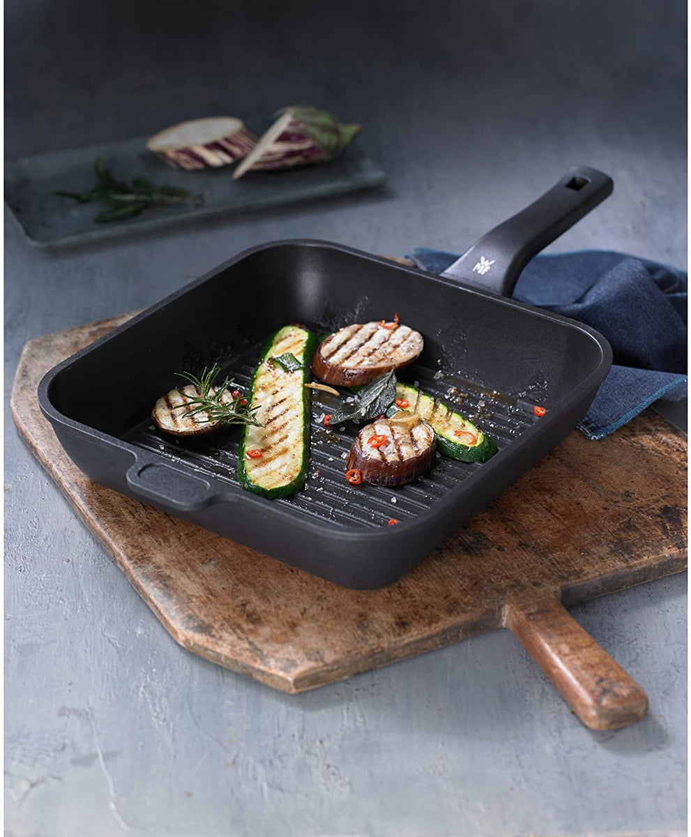 WMF Grill pan Coated 28 x 28 cm PermaDur Premium Made in Germany Plast –  Ambit Kitchen