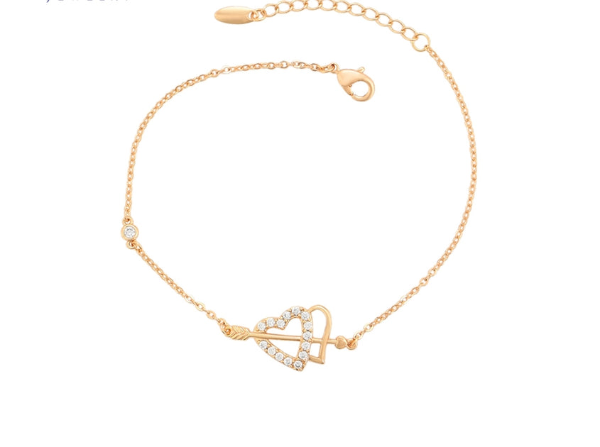 tiffany double loving heart bracelet