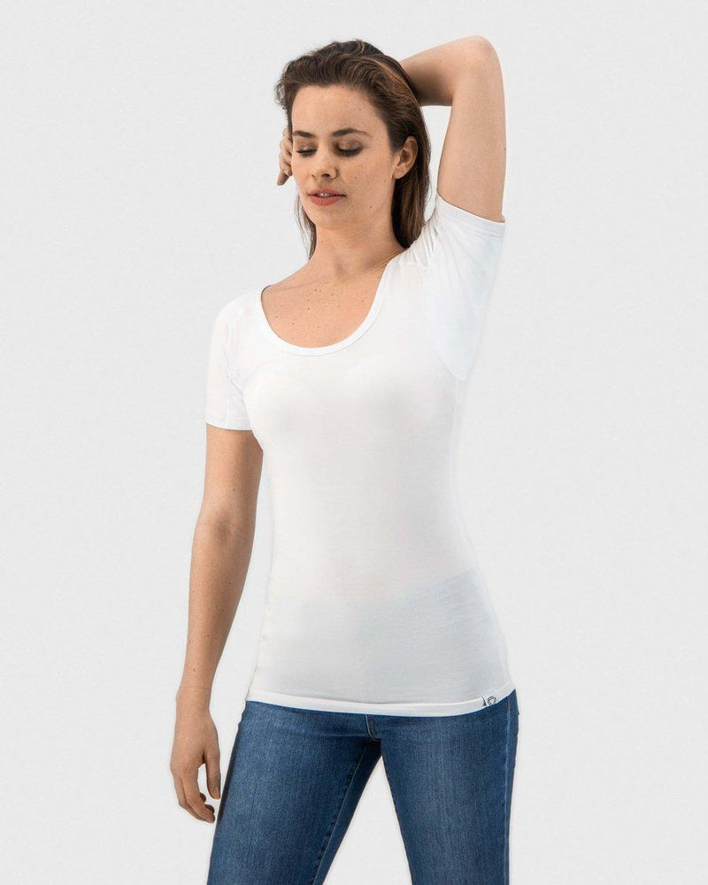 Anti Zweet Shirt Dames | Slim Fit