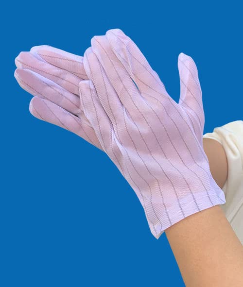 Othmro pares de guantes antiestáticos, guantes antideslizantes de – Los