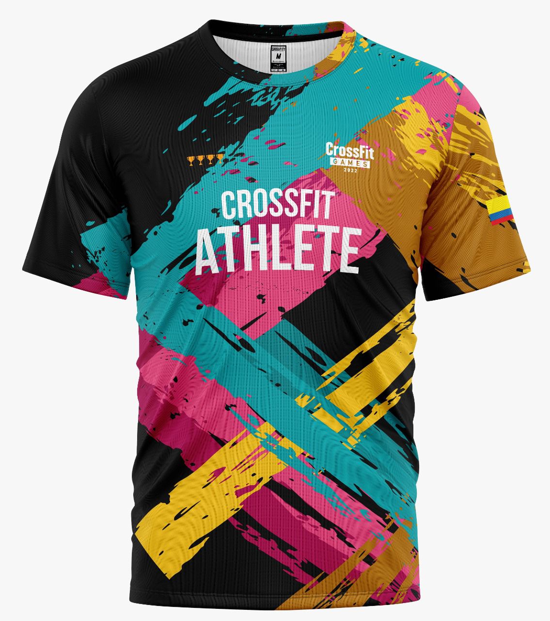 Camiseta Dry - Crossfit Athlete 5 – TiendaCrossfity
