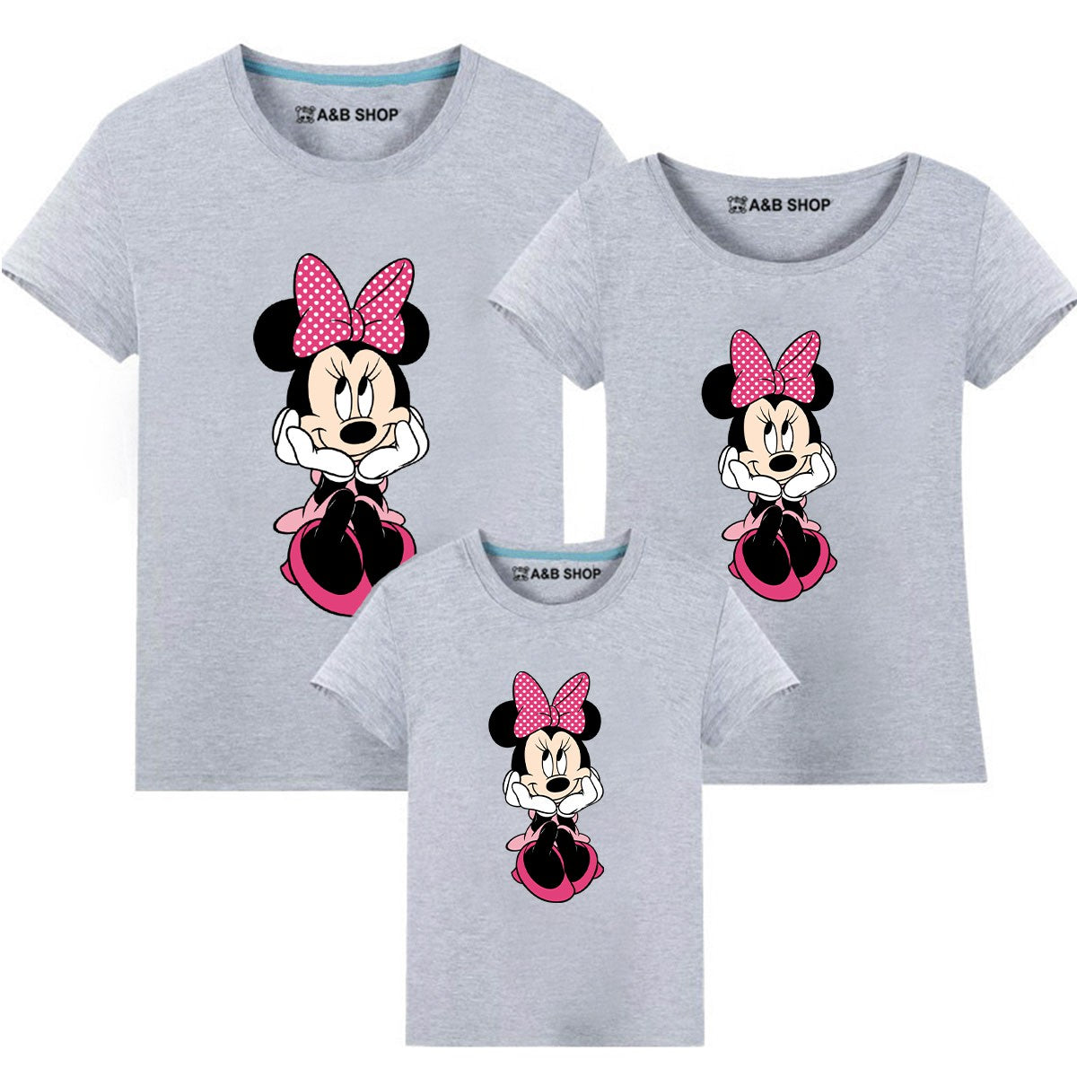 Tanzania roto Recogiendo hojas Camiseta Disney Minnie Mouse Lazo rosa igual madre e hija. Un regalo  original