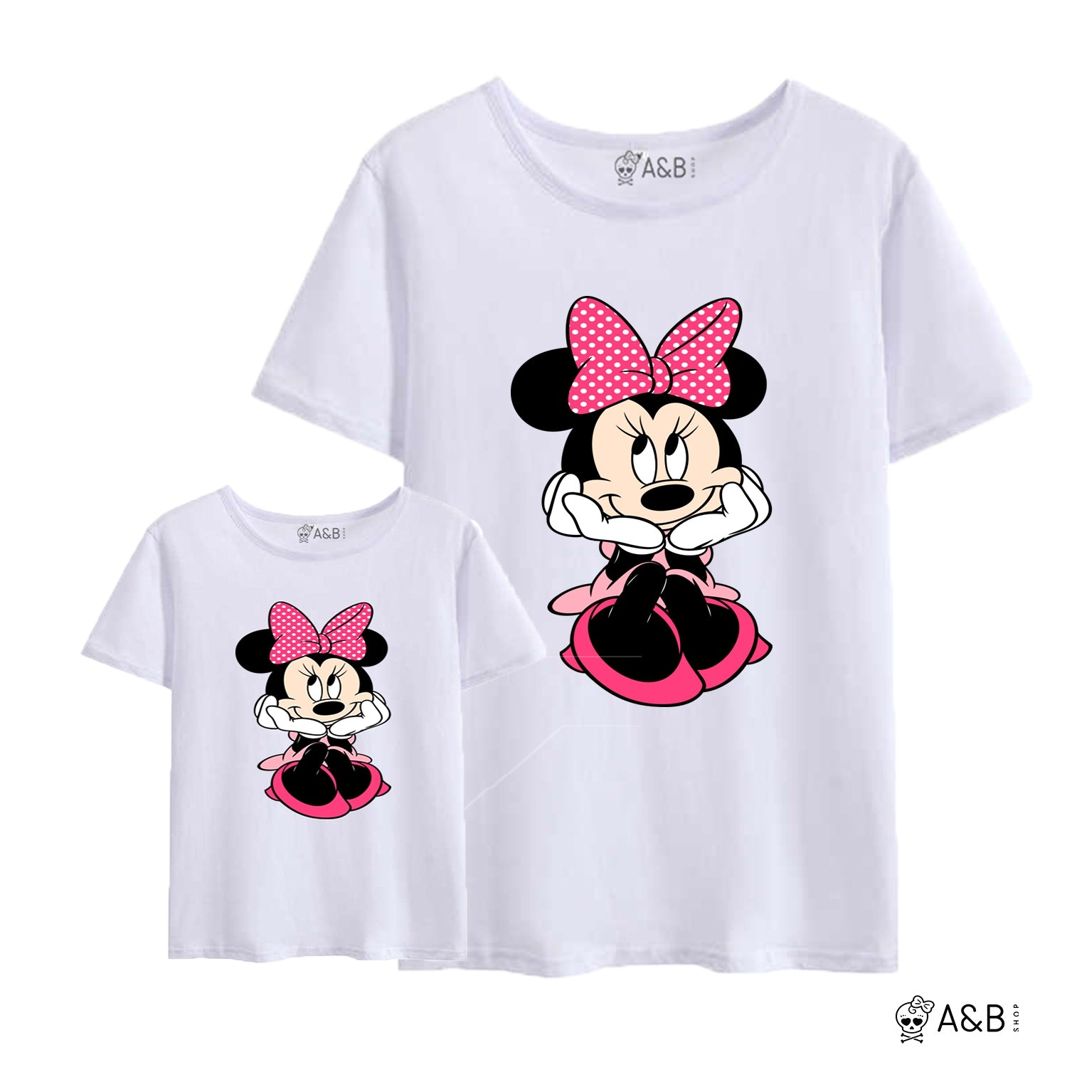 Norma Prevalecer Papúa Nueva Guinea Camiseta Disney Minnie Mouse Lazo rosa, un regalo original