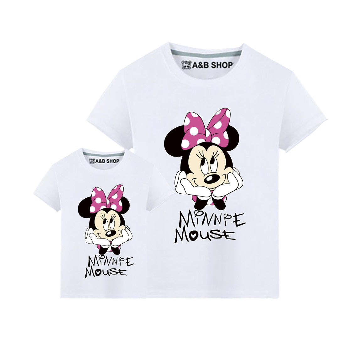 Espectáculo Navidad Manhattan Camiseta Disney Minnie Mouse cute para mami y niña. Un regalo original.  Disney licencias