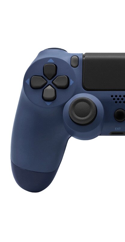 24Colors Bluetooth Double Vibration Controller For PS4 PS3 Wireless Gamepad Joystick For PS4 Games Console USB 6Axis Joypad