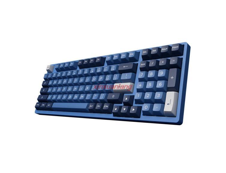 AKKO 3098N Ocean Star mechanical keyboard hot-swappable keyboard wired/wireless/Bluetooth 3-mode gaming keyboard RGB 98 keys