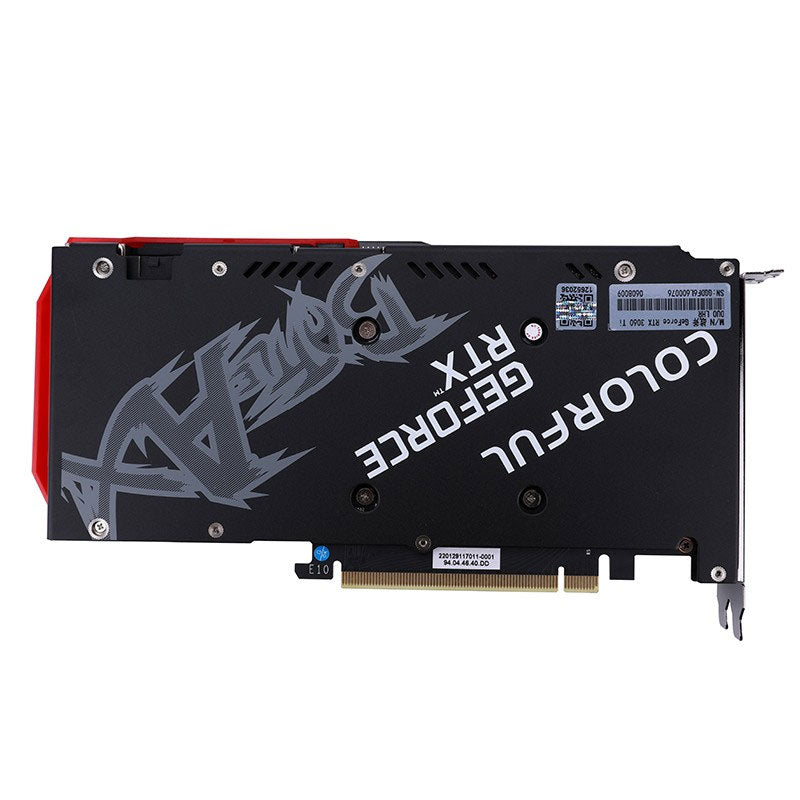 Colorful Raphic Card GeForce RTX 3060 Ti DUO LHR 8GB GDDR6 Graphics Cards 256-bit DP HDMI-Compatible PCle 4.0 GPU GAMING Video