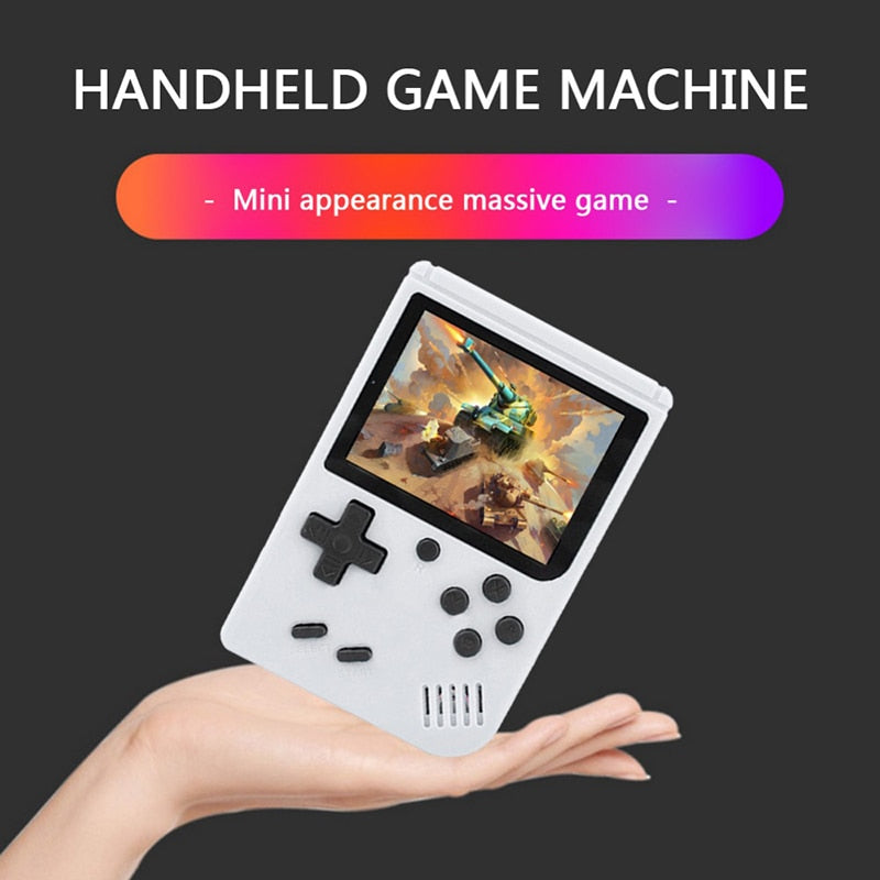 Mini Handheld Retro Game Console Game Controller Inch 400 Games in 1 Pocket Video Game Console Kids Gift