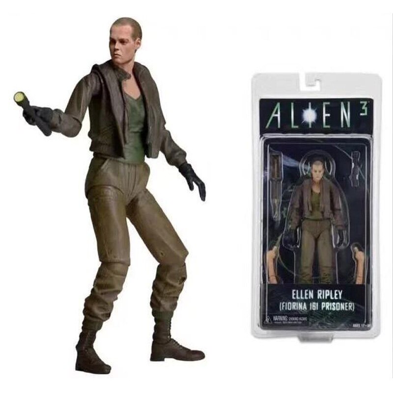NECA The Predator Lab Escape Fugitive Predator Action Figure With Light-Up LED Mask Ultimate Action Figure Toys Promotion Price