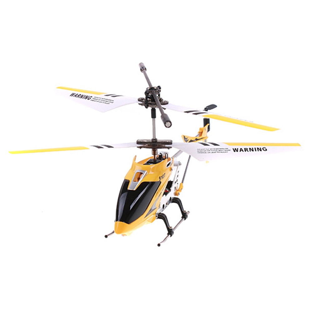 Syma S107G 3CH RC Helicopter Built-in Gyro Remote Control Helicopter Model Toys RTF Double-deck propeller With flashlight