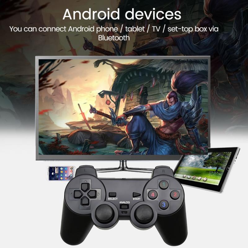 Wired USB PC Game Controller Gamepad For WinXP/Win7/8/10 Joypad For PC Windows Computer Laptop Black Game Joystick