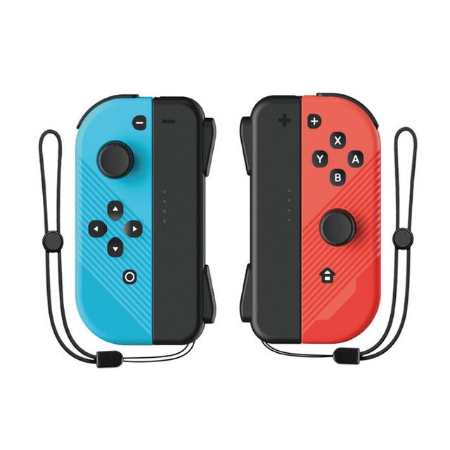 Wireless Controller Left&Right Bluetooth Gamepad for Nintend Switch NS Joy Game Con Handle Grip for NS 4 Colors