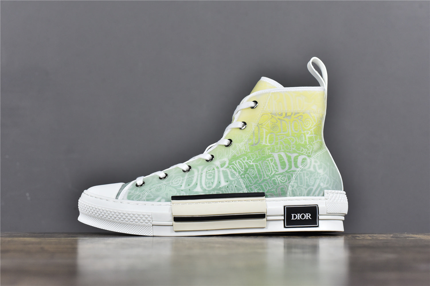 dior converse yellow