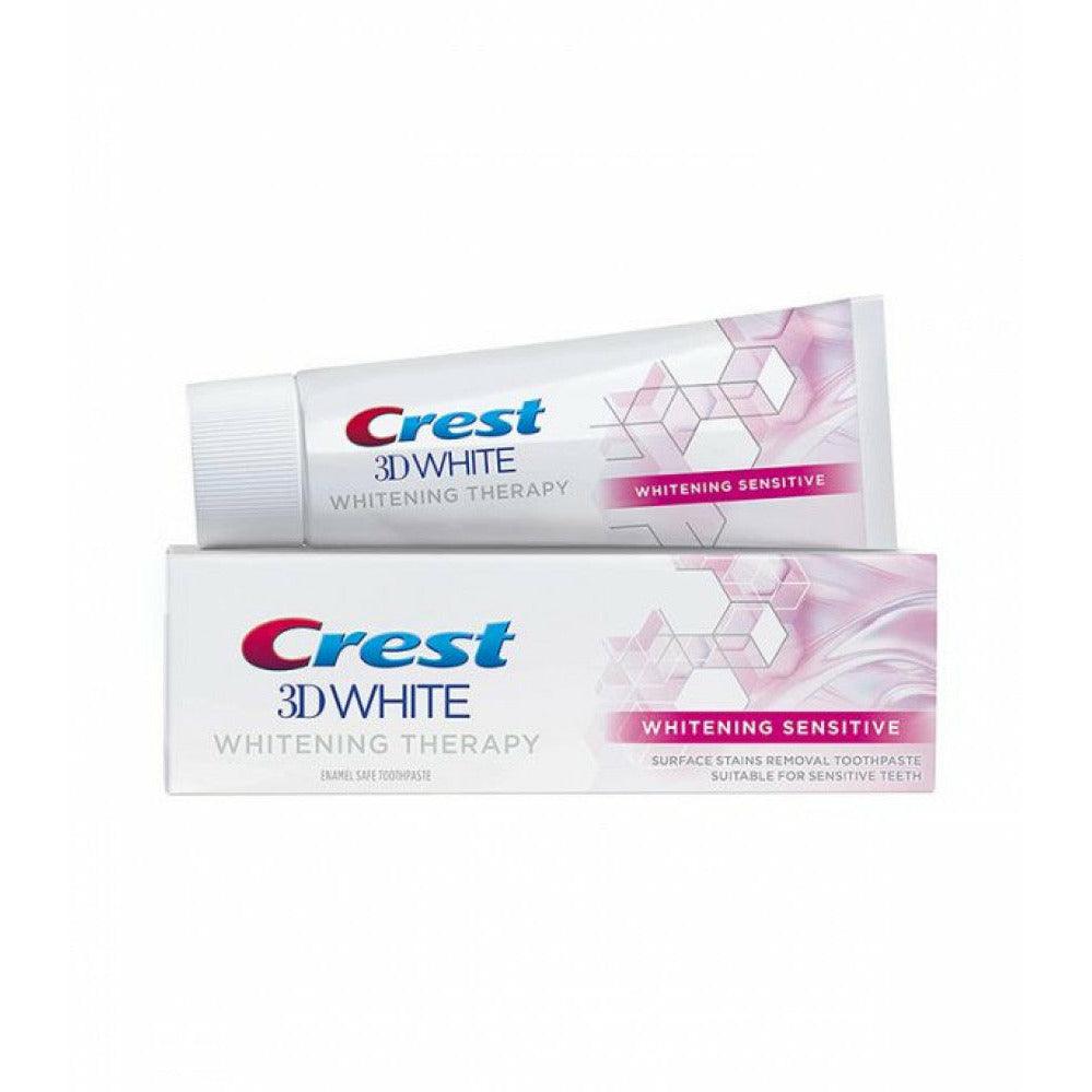 crest 3d white sensitive toothpaste