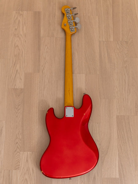 上等 Fender Japan JB62 LH Old Candy Apple Red oscarsfishbar.com