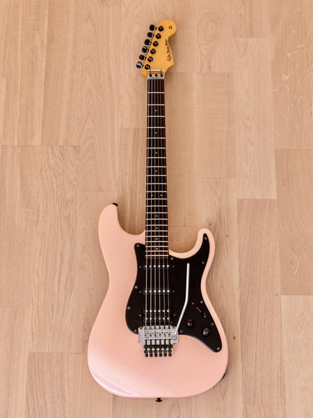 1980s Tokai Custom Edition SJ503 Superstrat HSS Vintage Electric Guitar  Pink, Japan