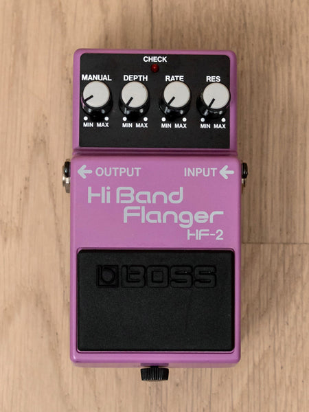 春夏秋冬おさんぽシリーズ Ｅ 【日本製】BOSS HF-2 Hi Band Flanger