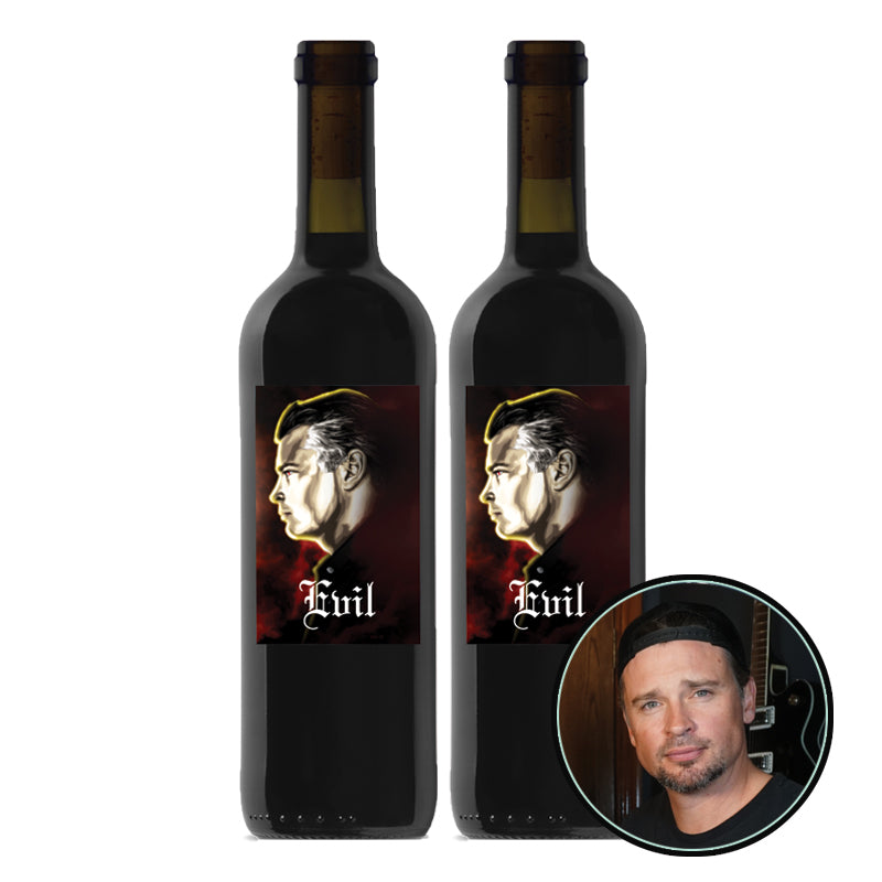 Evil" Red Blend by Tom Welling – Nocking Point Wines