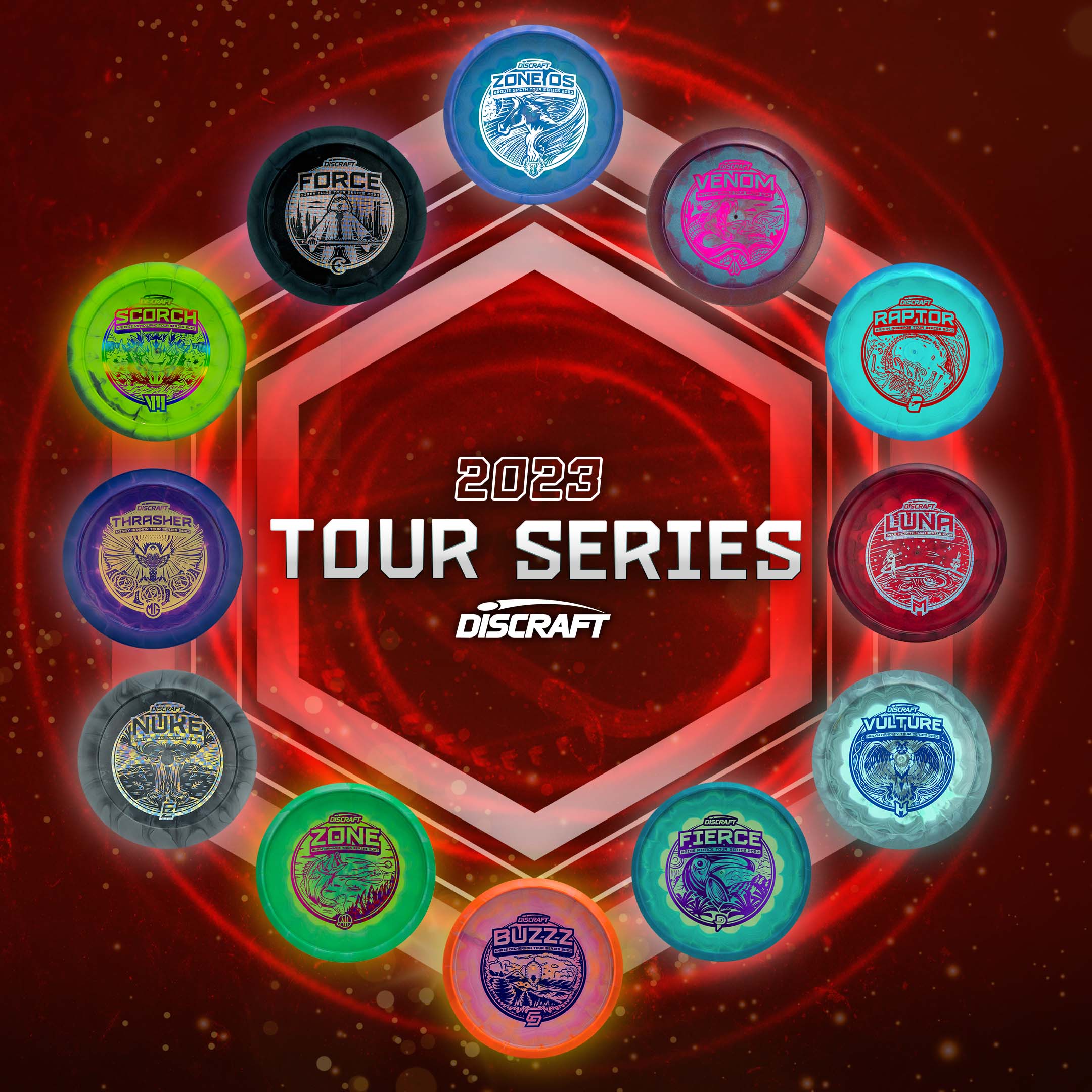 Discraft Tour Series & Special Editions