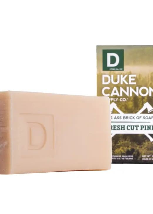 Duke Cannon Big Ass Brick Of Soap In Fresh Cut Pine Duke Fellow By Floc 3737