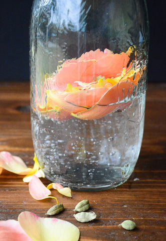 cardamom rose water