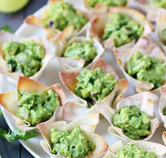 guacamole cups recipe