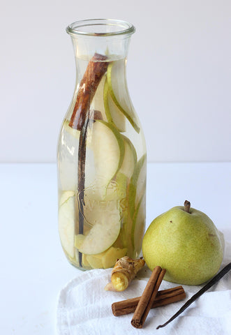 pear vanilla water