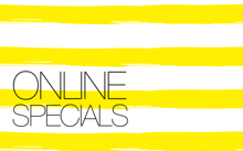 Online Specials