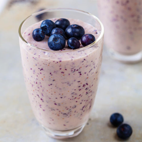 blueberry banana smoothie