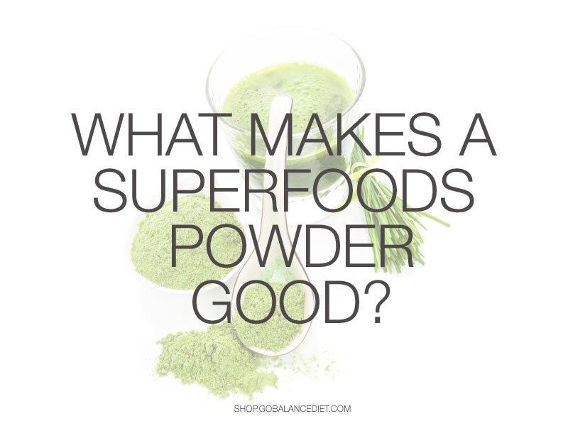 superfoods powder 