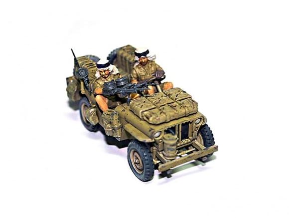 TAMIYA (1/35) British Jeep SAS