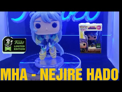 mha nejire funko pop