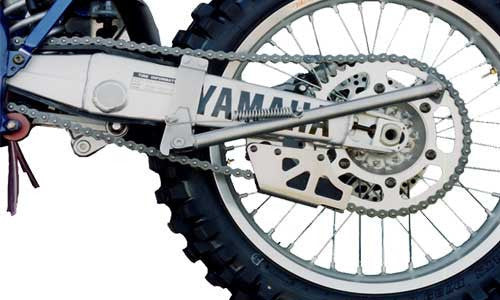 dirt bike swingarm kickstand