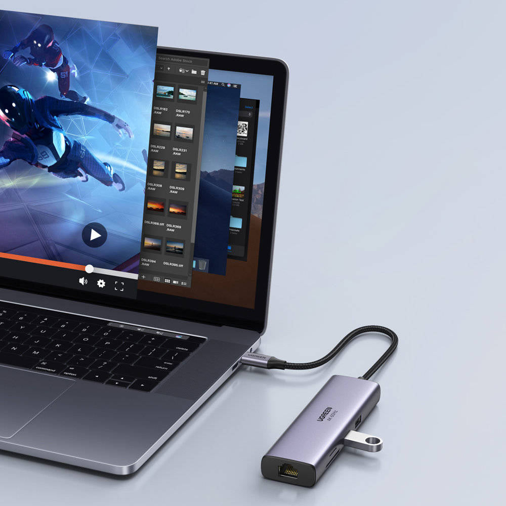 Ugreen 7-in-1 USB C PD multi-functional HUB USB Type C