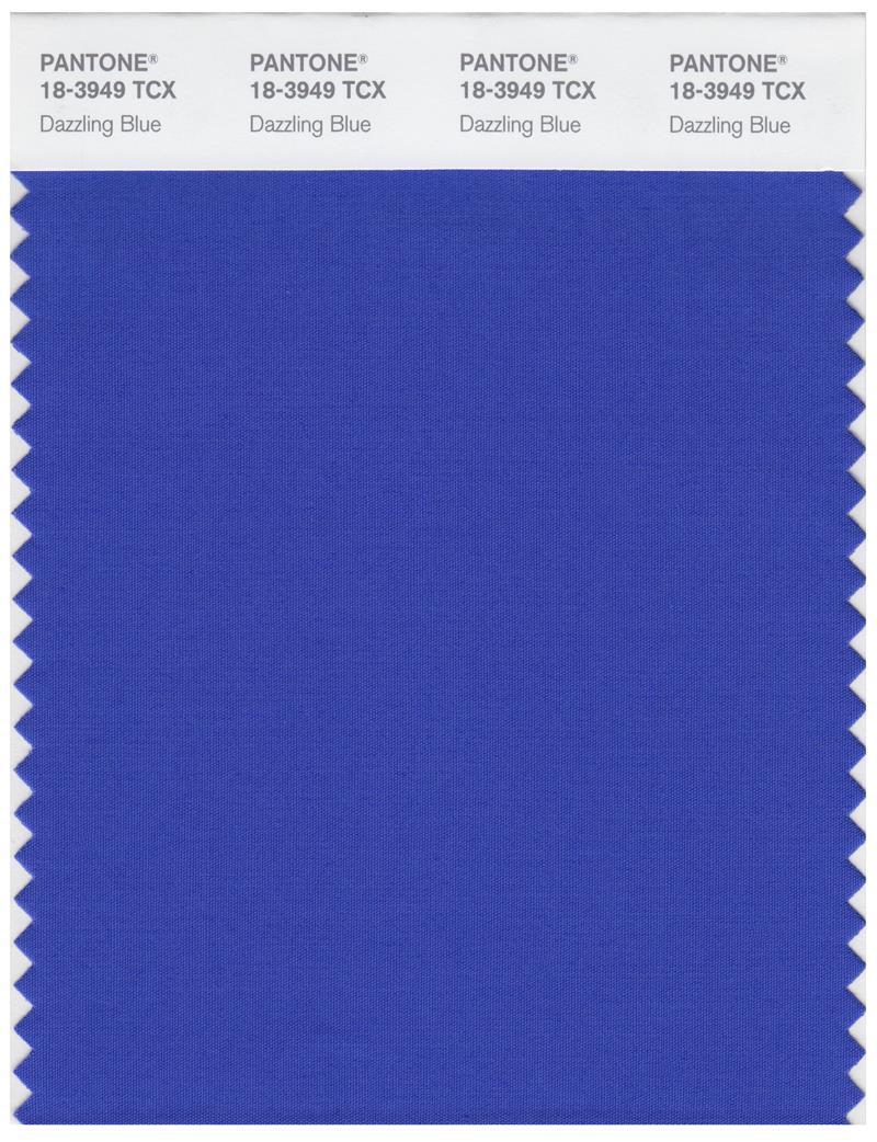 dazzling blue pantone