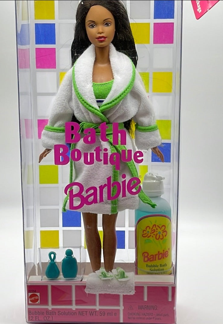 Wedstrijd Oude man Achteruit Mattel 1998 Bath Boutique Barbie African American Doll #22358 –  Groovy61crafts