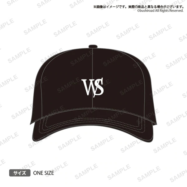 WEGO × Weiss Schwarz Collaboration Cap "BLACK ver."