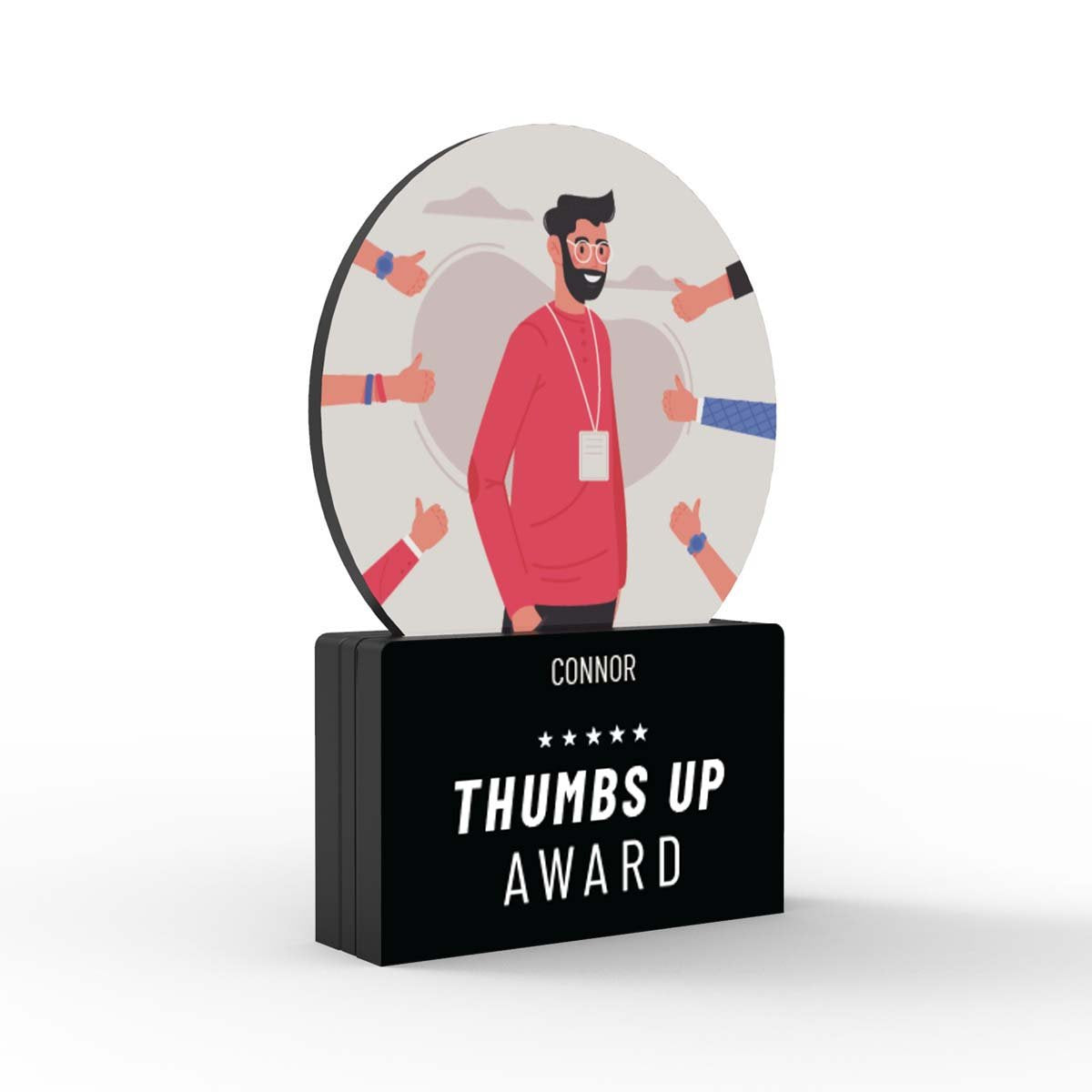 Thumbs Up Award Engrave Awards and More