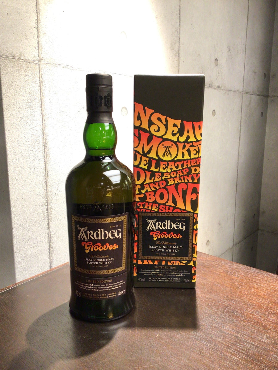 ARDBEG GROOVES（アードベッグ グルーヴス） 開店祝い 9240円引き nods