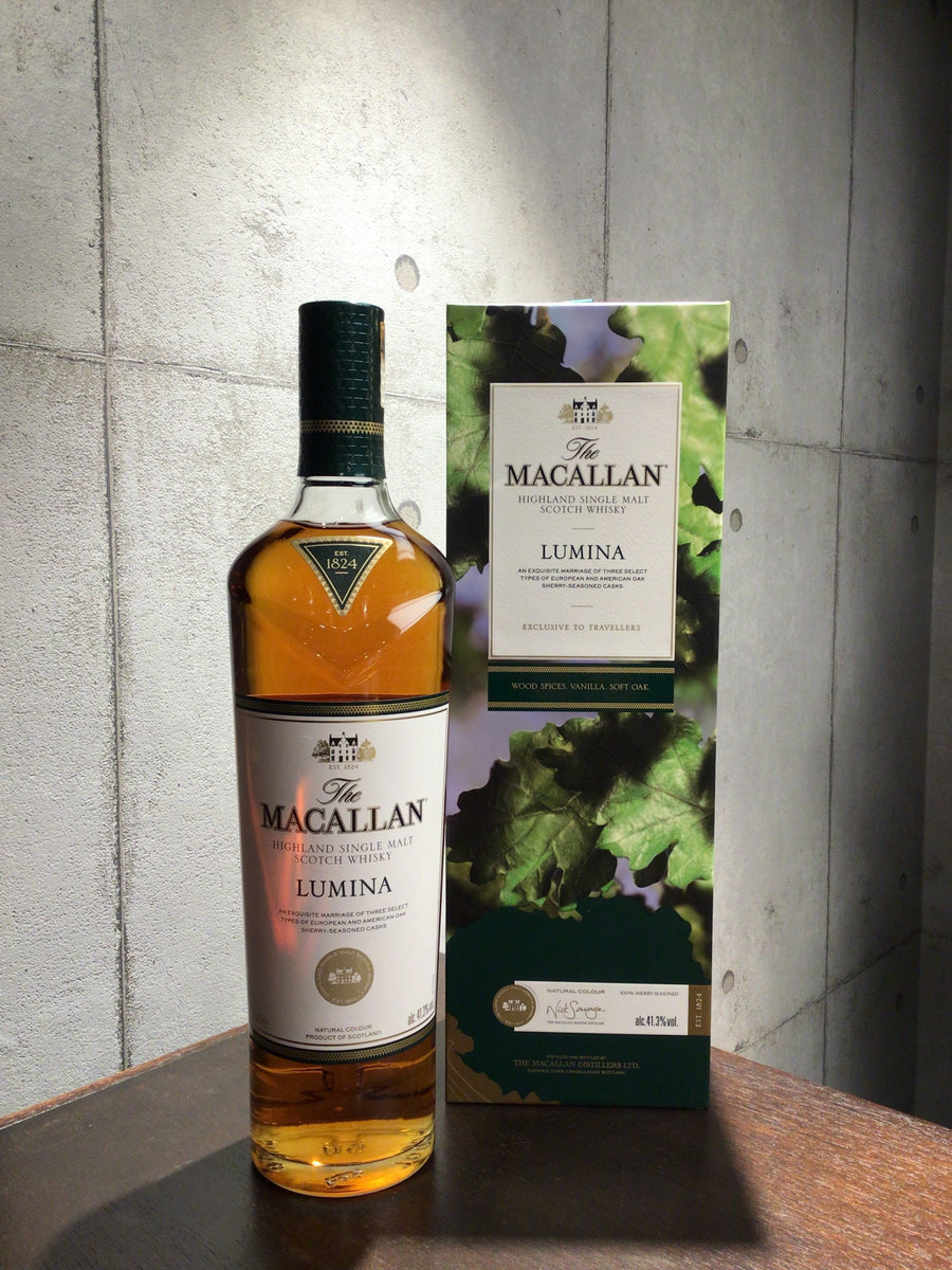 MACALLAN マッカラン（TERRAとLUMINA） 新品日本製 www.m