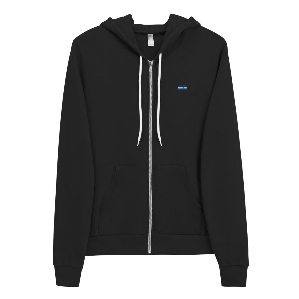 essential microflag hoodie