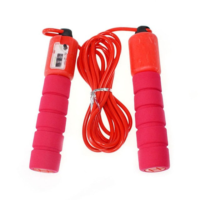 Speed Jumping Rope Cable for Gym Ropes One Pack Details about    Soft Beaded Jump Rope 