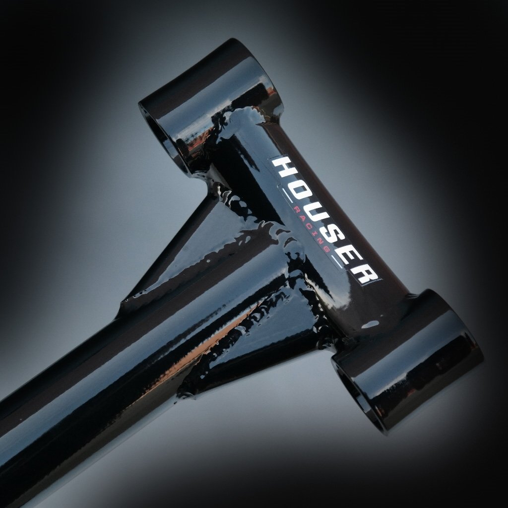 Compatible with Yamaha Raptor 700 Houser Racing Steering Stem 1 1/4 & 7/8 HandleBar Clamp 