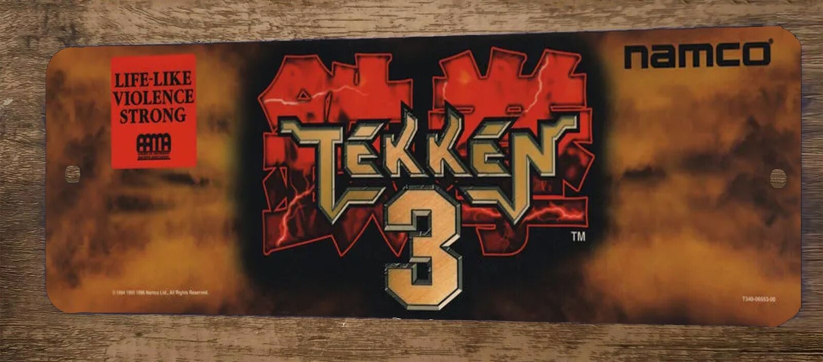 tekken 3 arcade